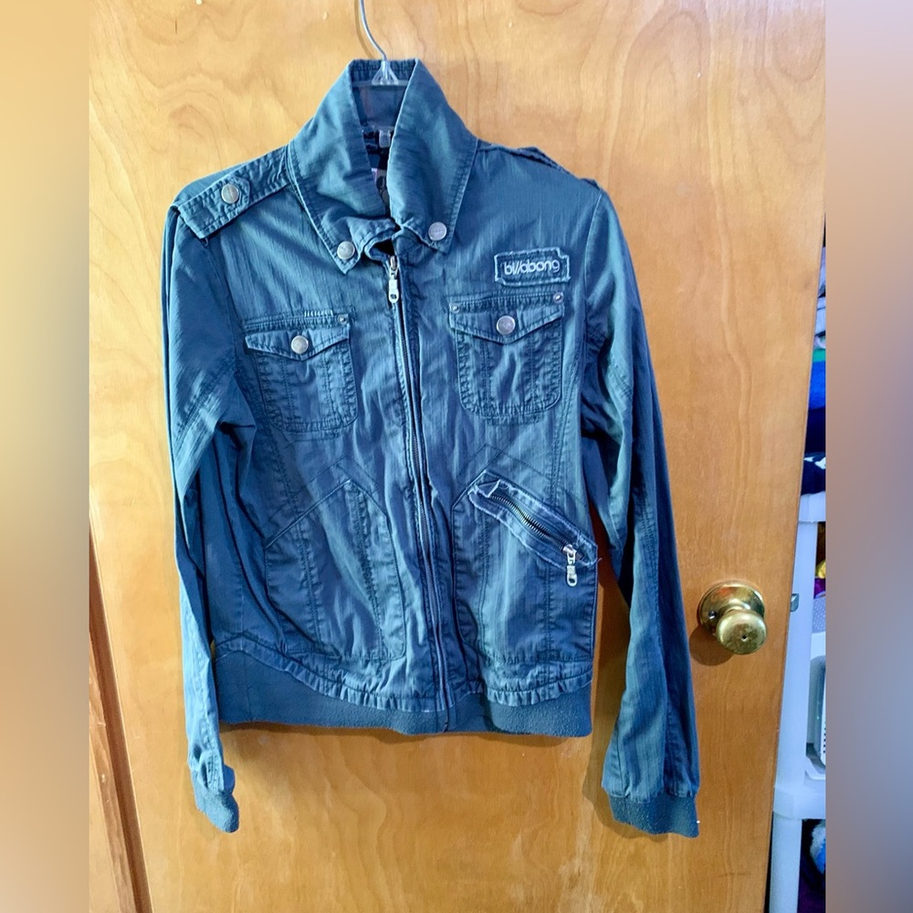 Billabong light jacket. Twilight Bella Swan